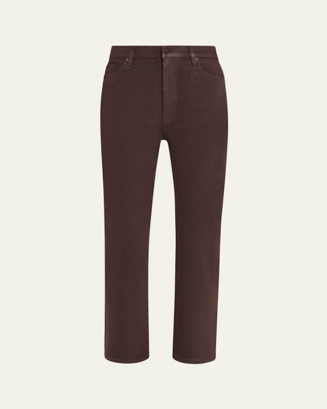 Le Sleek Straight Jeans